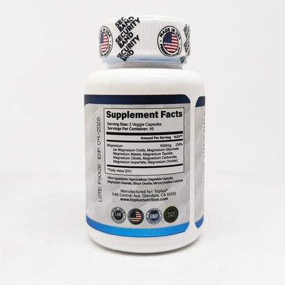 Magnesium Complex 8 En 1 Toplux