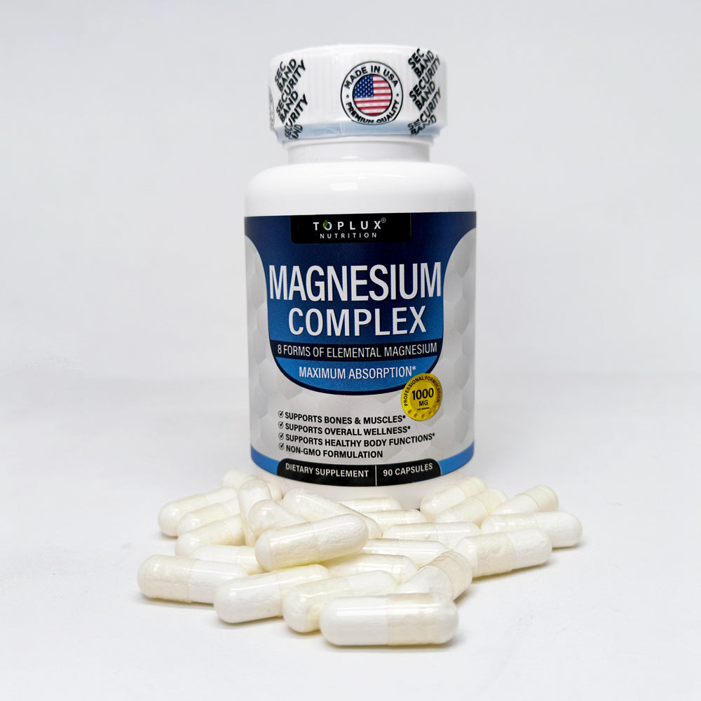 Magnesium Complex 8 En 1 Toplux