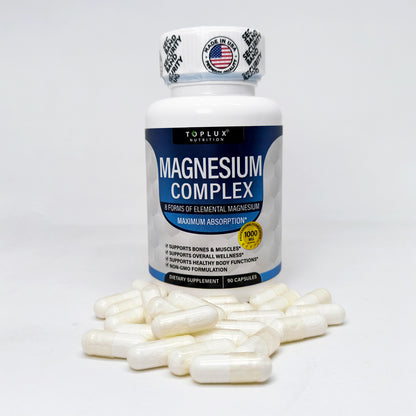 Magnesium Complex 8 En 1 Toplux