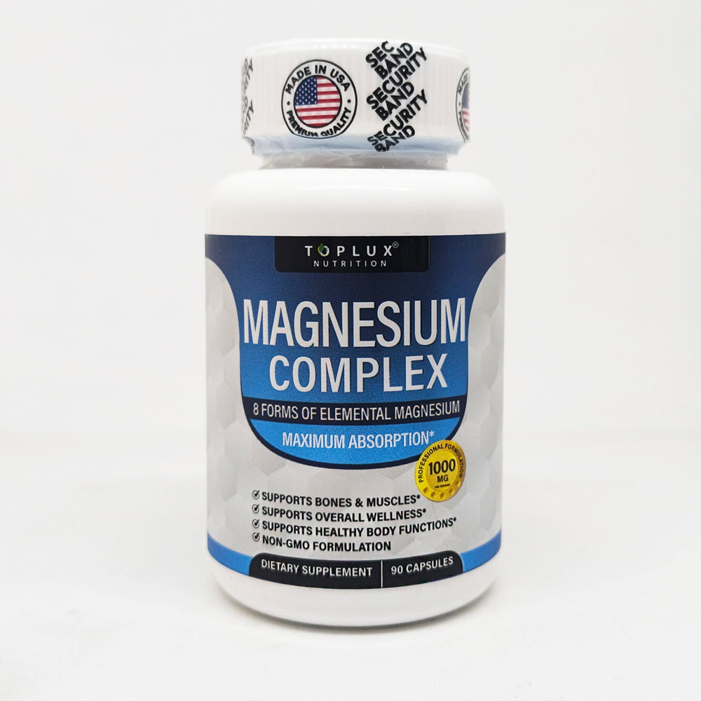 Magnesium Complex 8 En 1 Toplux