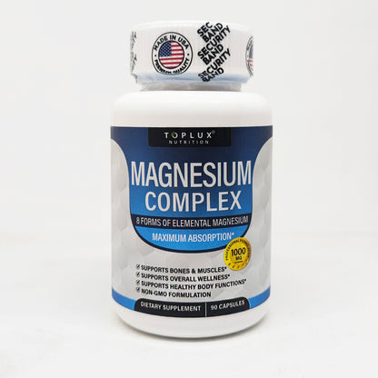 Magnesium Complex 8 En 1 Toplux