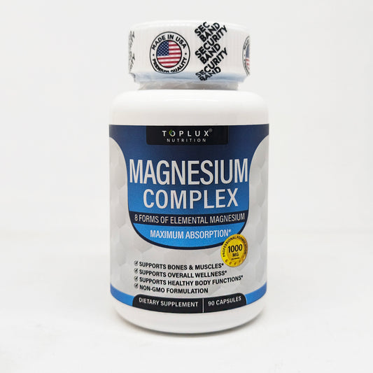 Magnesium Complex 8 En 1 Toplux