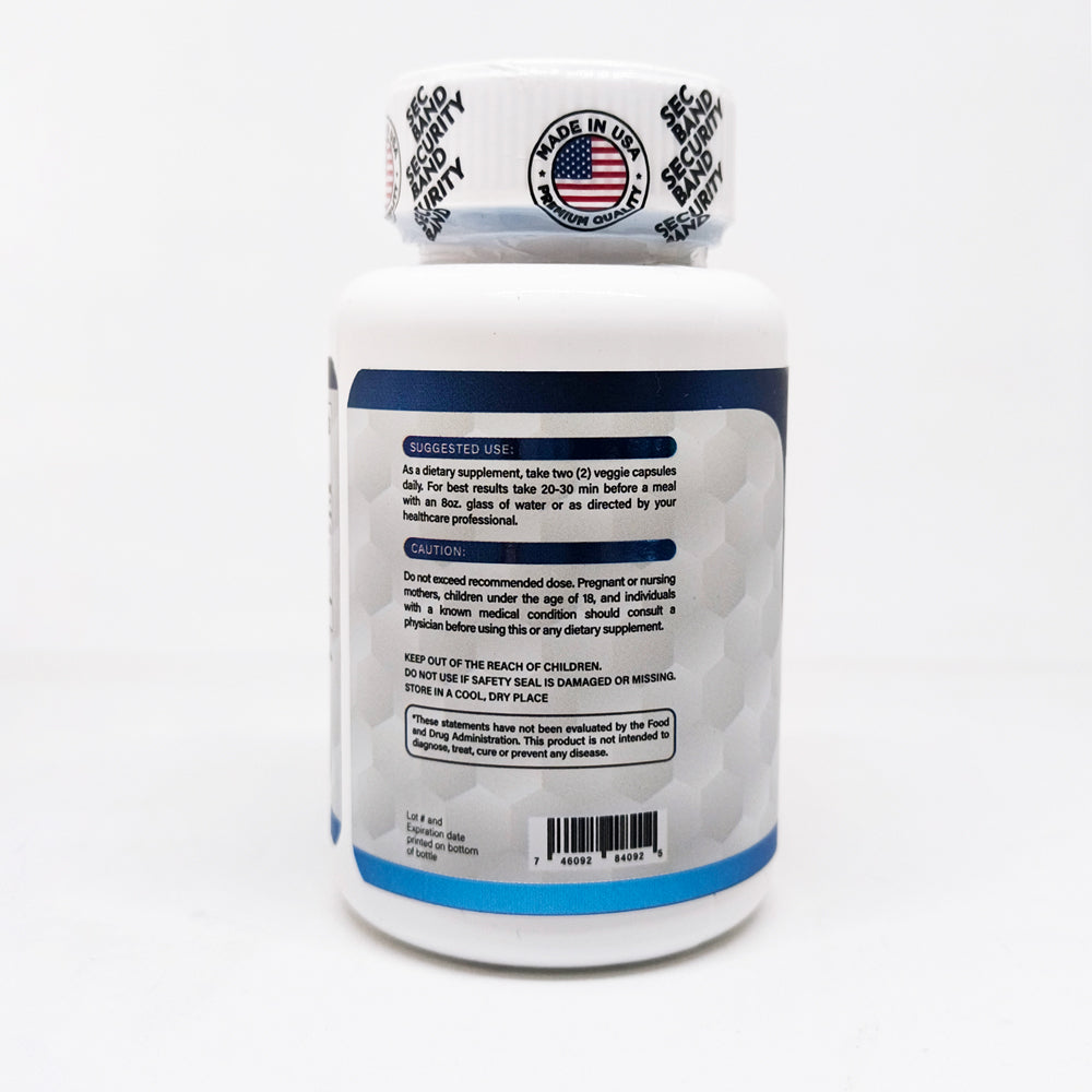Magnesium Complex 8 En 1 Toplux