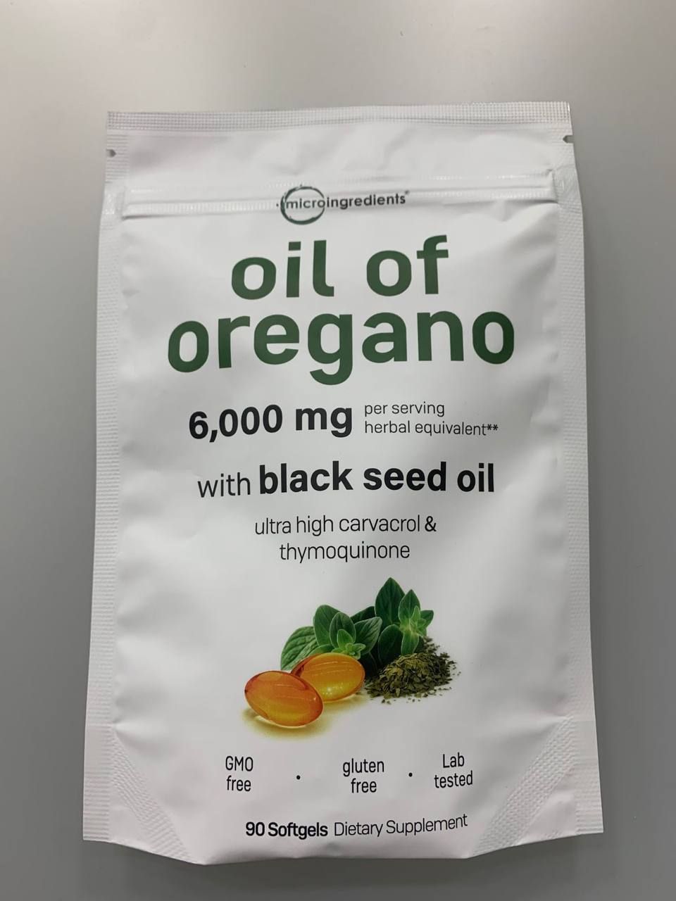 Oil of Oregano + Aceite de Semilla Negra - 2 en 1