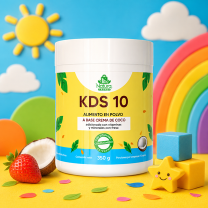 KIDS 10 - ALIMENTO EN POLVO