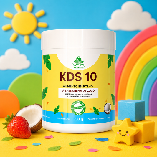 KIDS 10 - ALIMENTO EN POLVO